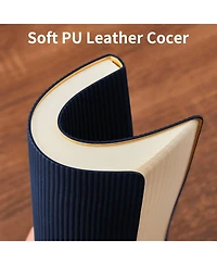 Gnuadz Lined Journal Notebook A5 Pu Leather 216 Pages