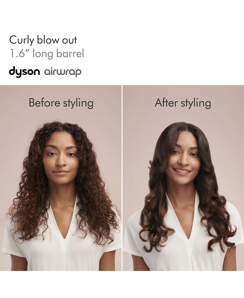 Dyson Airwrap 1.6" long barrel Attachment