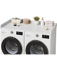 gaomon Washer Dryer Countertop, Laundry Topper with Edge and Non-Slip Pad