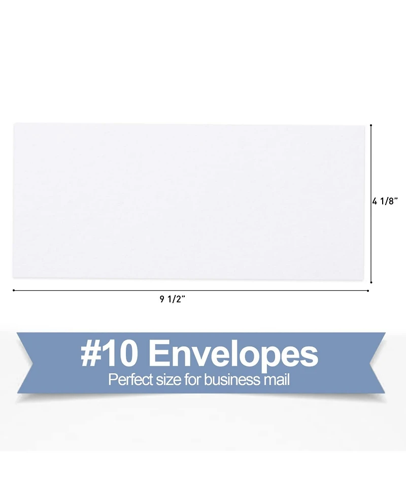 Gnuadz Security Self-Seal Windowless Mailing Envelopes