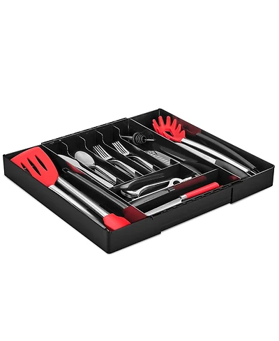 Sorbus Expandable Silverware Organizer - Multipurpose Flatware and Kitchen Storage Solution