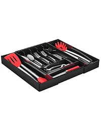 Sorbus Expandable Silverware Organizer - Multipurpose Flatware and Kitchen Storage Solution