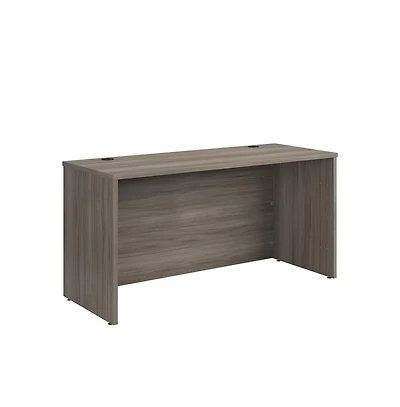 Sauder Affirm Commercial Office Desk Return, Hudson Elm finish