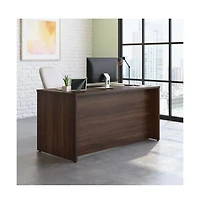 Sauder Affirm Commercial Office Desk, Noble Elm finish
