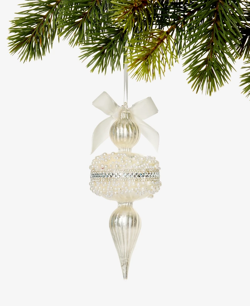 Holiday Lane Jeweled Classics Finial Ornament, Macy's Exclusive