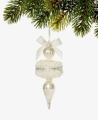 Holiday Lane Jeweled Classics Finial Ornament, Macy's Exclusive