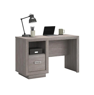 Sauder Hayes Garden Desk, Ashen Oak finish