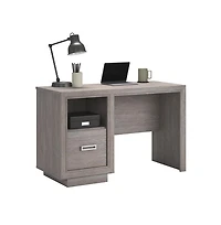 Sauder Hayes Garden Desk, Ashen Oak finish