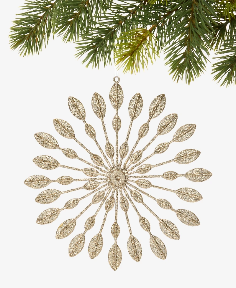 Holiday Lane Jeweled Classics Snowflake Ornament, Macy's Exclusive