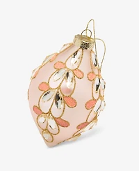 Holiday Lane Jeweled Classics With Gems Finial Ornament, Macy's Exclusive