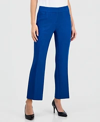 Kasper Petite Mid-Rise Front Pocket Trouser Pants