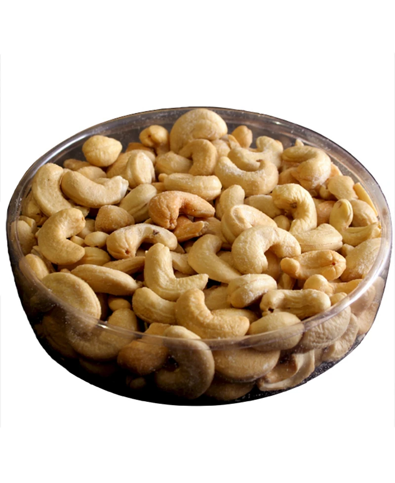 Betsy Ann Chocolates Traditional Salted Cashews and Deluxe Nut Mix, 10 oz. each