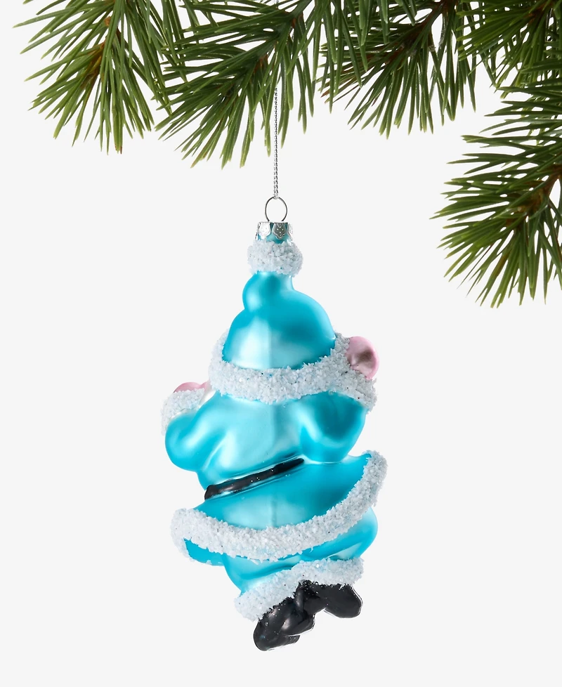 Holiday Lane Merry Magic Dancing Santa Ornament, Macy's Exclusive