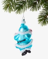 Holiday Lane Merry Magic Dancing Santa Ornament, Macy's Exclusive