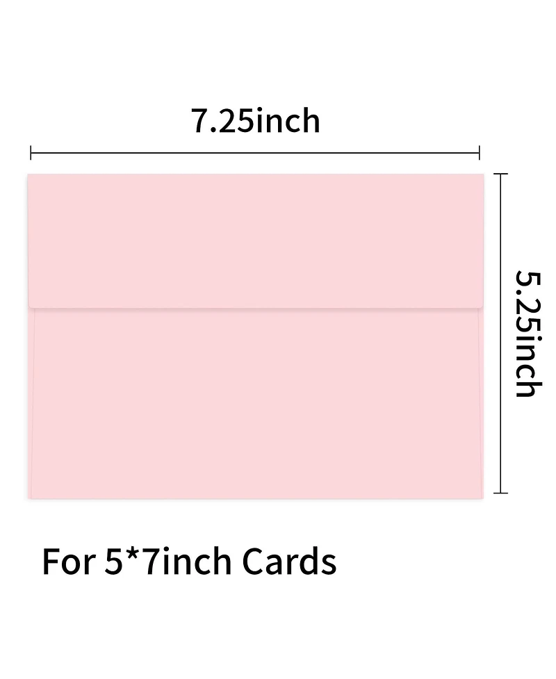 Gnuadz Envelopes Self Seal Invitation Card Wedding Party