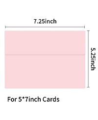 Gnuadz Envelopes Self Seal Invitation Card Wedding Party