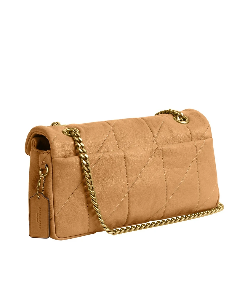 Coach Soft Quilted Tabby Leather Shoulder and Crossbody Bag