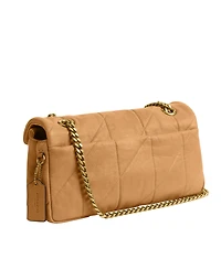 Coach Soft Quilted Tabby Leather Shoulder and Crossbody Bag