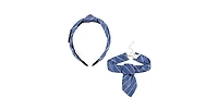 Harry Potter Ravenclaw Crest 2-Piece Cosplay Headband Set