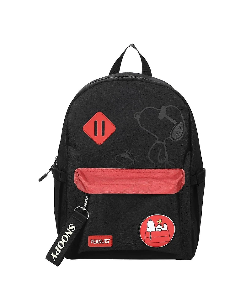 Peanuts Snoopy Line Art 16.5" Adult Backpack