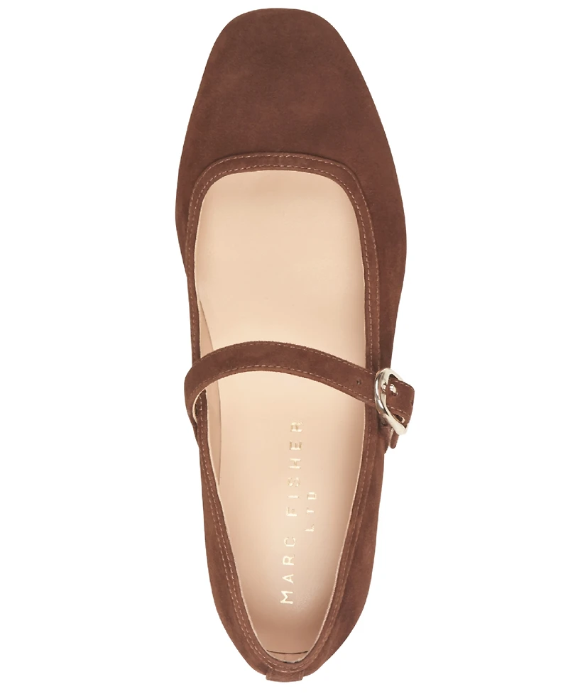 Marc Fisher Ltd Women's Garissa Mary Jane Ballet Flats
