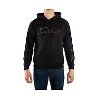 Harry Potter Men's Ollivanders Pullover Hooded Sweatshirt-3X-Large