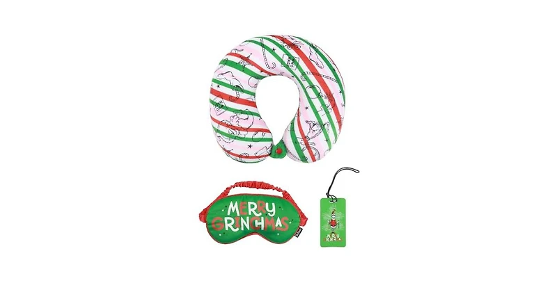 The Grinch 3-Piece Travel Set