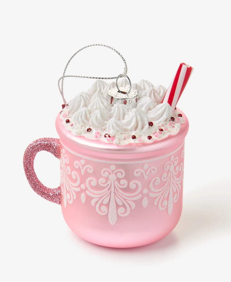 Holiday Lane Nutcracker Sweets Hot Chocolate Ornament, Macy's Exclusive