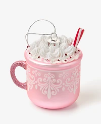 Holiday Lane Nutcracker Sweets Hot Chocolate Ornament, Macy's Exclusive