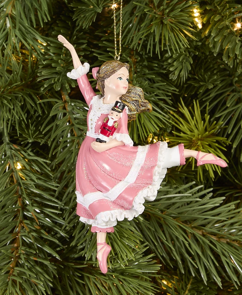 Holiday Lane Ballet Nutcracker Ballerina, Exclusively at Macy's