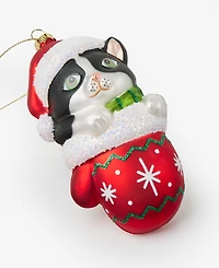 Holiday Lane Pets Cat Ornament, Macy's Exclusive