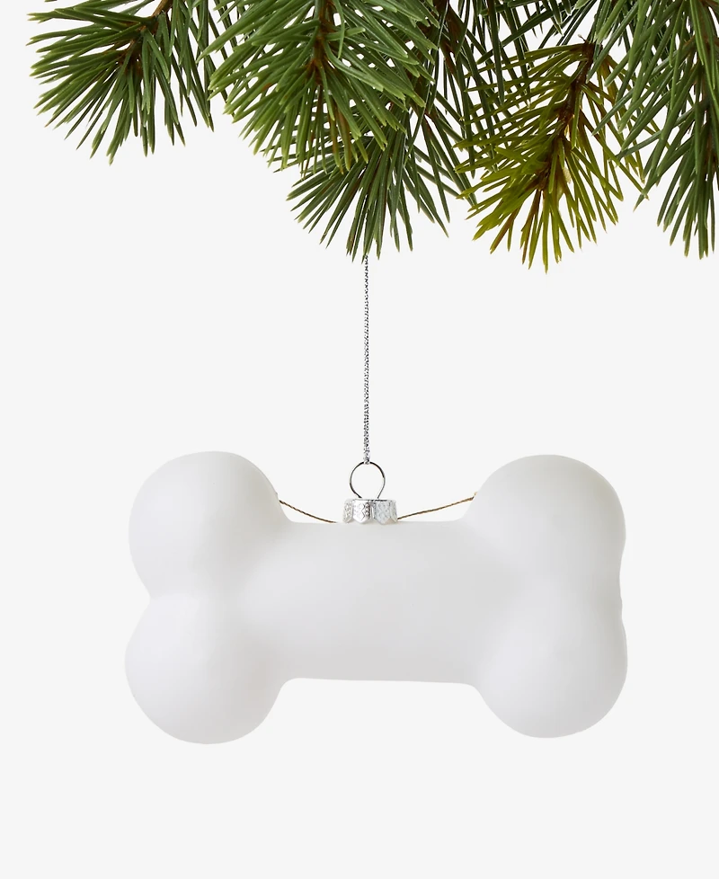 Holiday Lane Pets Dog Bone Ornament, Macy's Exclusive