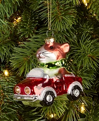 Holiday Lane Pets Mouse On Car Ornament, Macy's Exclusive