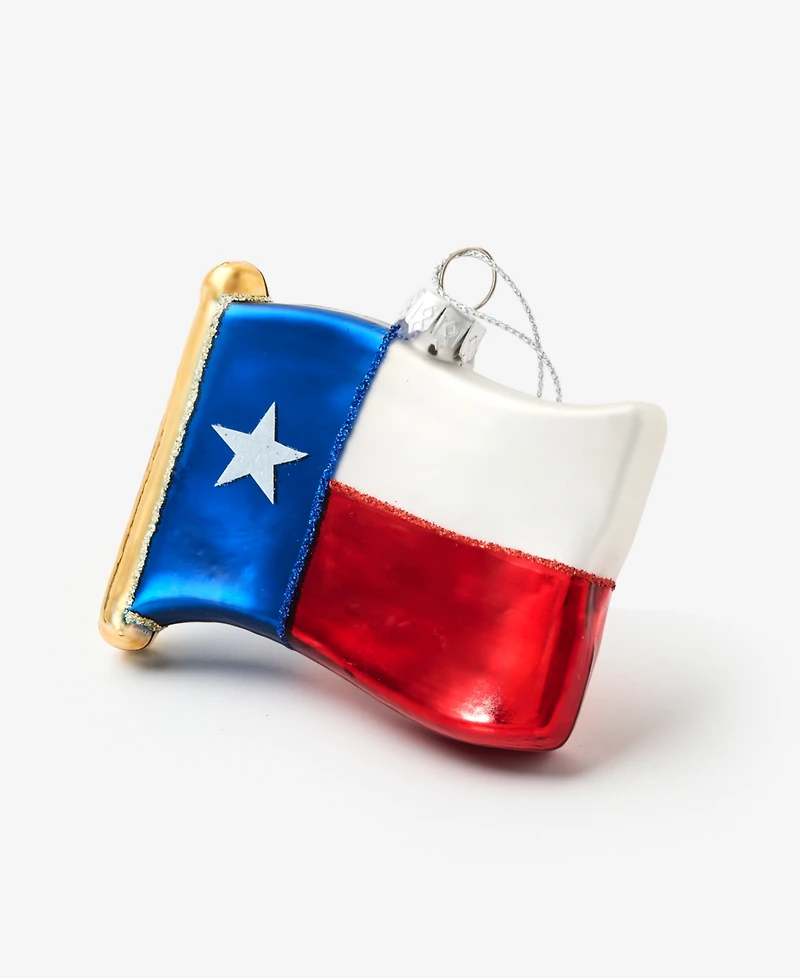 Holiday Lane Texas Flag Ornament, Macy's Exclusive