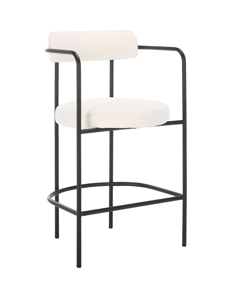Safavieh Andrean Arm Counter Stool