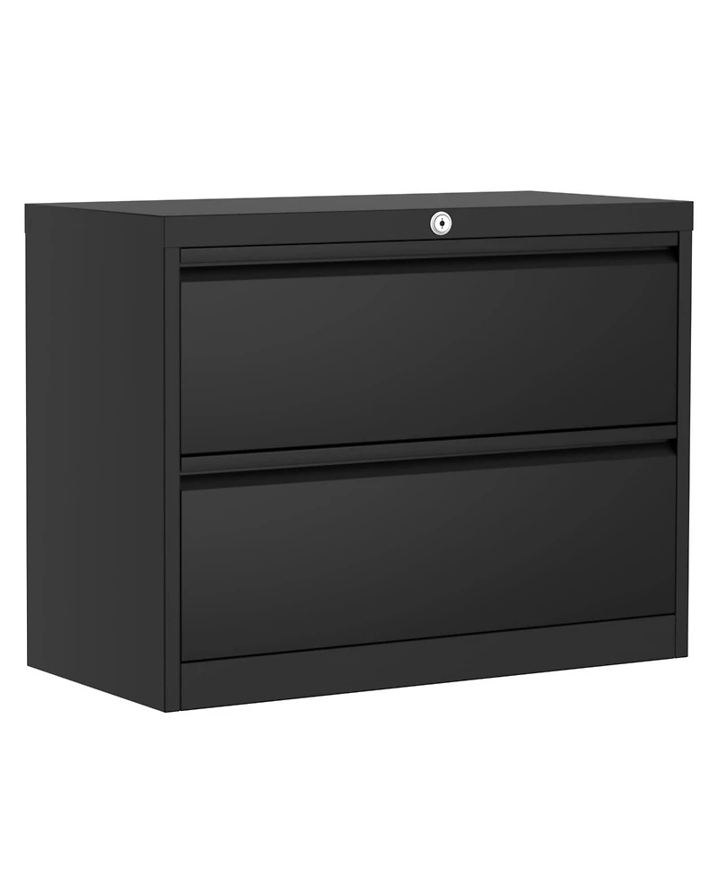 gaomon 2-Drawer Metal File Cabinet with Lock for Home Office