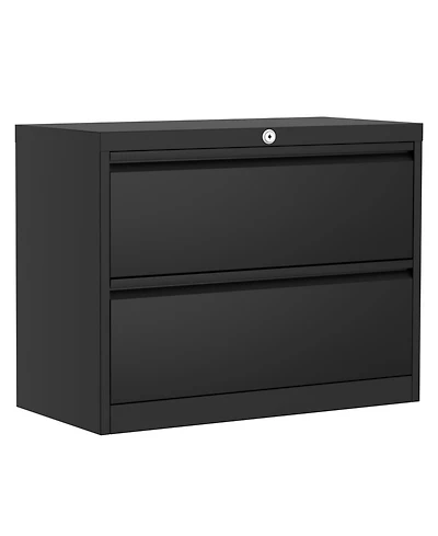 gaomon 2-Drawer Metal File Cabinet with Lock for Home Office