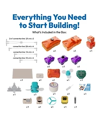 Contixo ST36 Stem Circuit Kit with Wires Electronic Building Toy for Kids Ages 6+