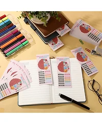 Gnuadz Inspirational Bookmarks Bulk Mental Gifts Paper Positive Motivational Encouraging Affirmation
