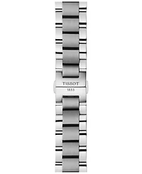 Tissot Men's Round Silver Stainless Steel Watch 42mm