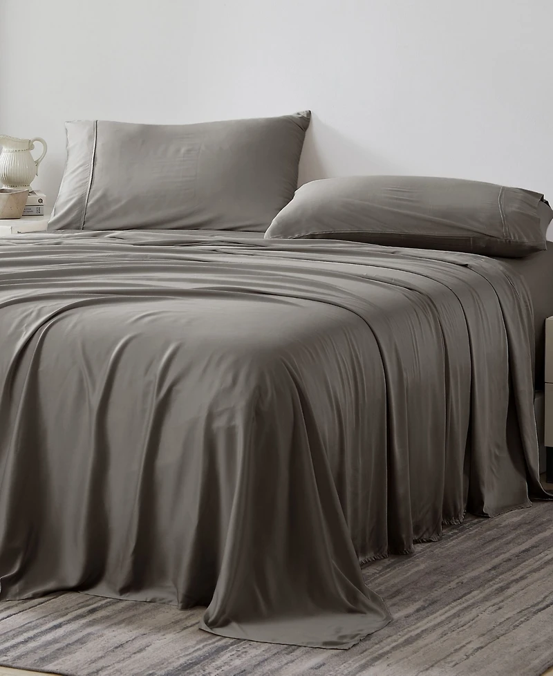 Southshore Fine Linens Premium Luxury Extra Deep Pocket Sheet 4-Piece Set