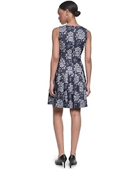 Karl Lagerfeld Paris Women's Jacquard Dress