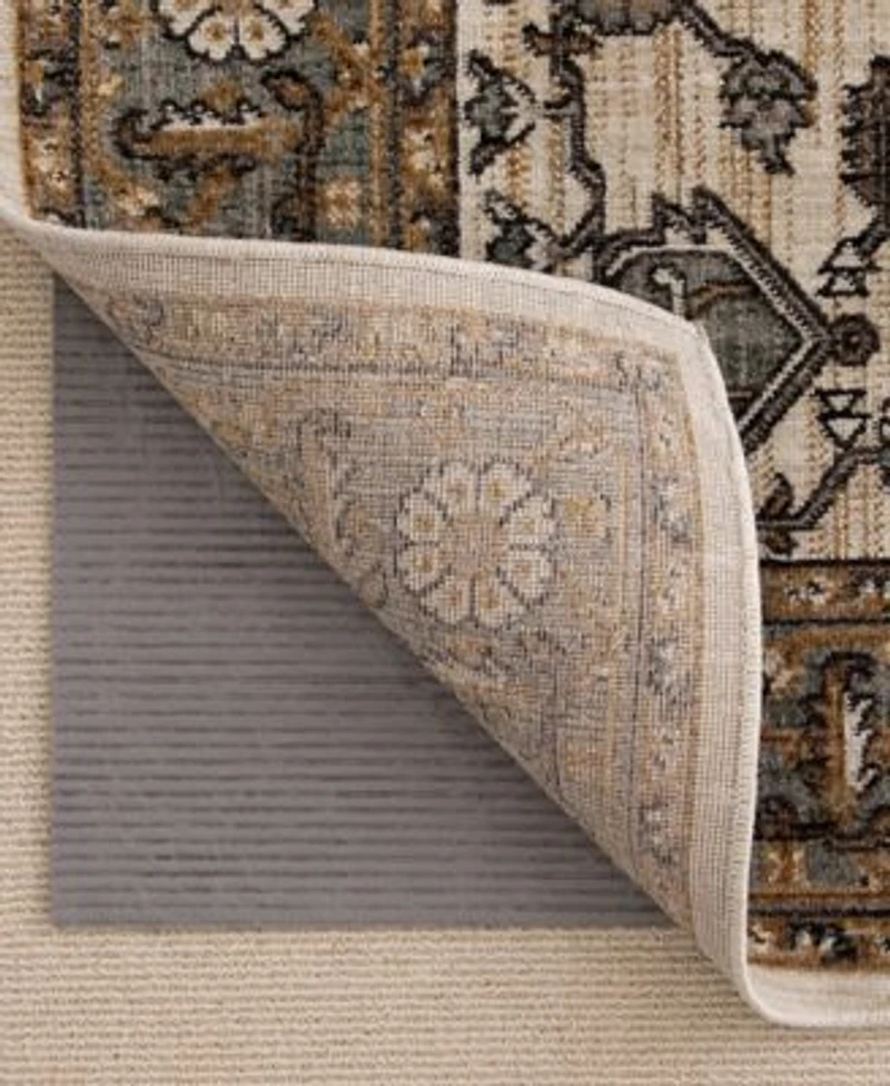Karastan All Pet Reversible Pet Proof Gray Rug Pad