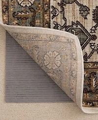 Karastan All Pet Reversible Pet Proof Gray Rug Pad