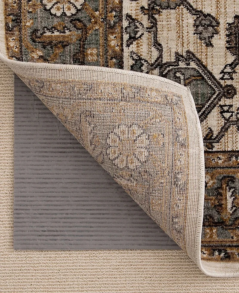 Karastan All Pet Reversible Pet Proof Gray 12' x 15' Rug Pad