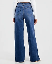 7 For All Mankind Women's Lotta Wide-Leg Jeans
