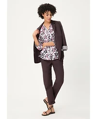 Olsen Women's Wildflower Tunic Shirt