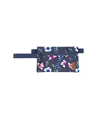 Deux par Deux Little Girl Floral Practical Stylish Compact Pencil Case