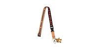 Pokemon Charmander Red Kanto Region Lanyard With Rubber Charm And Id Sleeve