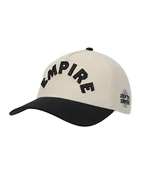 Star Wars Men's Empire White & Black A-Frame Snapback Hat